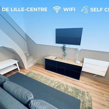 Nouveau! Centre Lille T3 Avec Wifi, Tv, Netflix Exterior photo